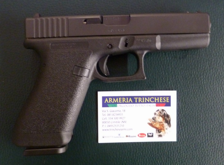 Glock pistola semiauto. mod. 34 SC 3 Gen. cal.9x21